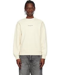 Maison Kitsuné - Off- Paris' Comfort Sweatshirt - Lyst