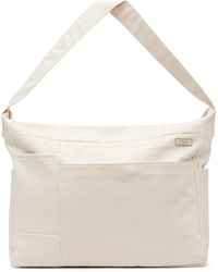 Nanamica - Off- Cotton Canvas Shoulder Bag - Lyst