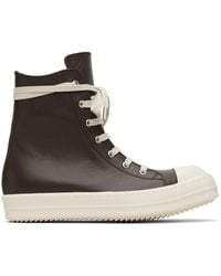 Rick Owens - Temple Sneaks Sneakers - Lyst