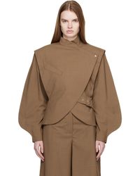 Mugler - Super Fine Mela Jacket - Lyst