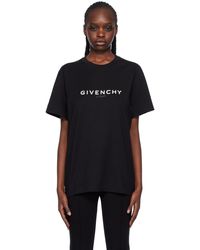 Givenchy - Black Reverse T-shirt - Lyst