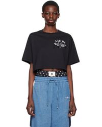 Amiri - ブラック Arts District Tシャツ - Lyst