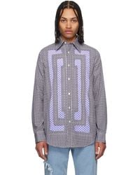 Edward Cuming - Flower Cotton 'Scratch The Itch' Shirt - Lyst