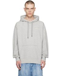 Isabel Marant - Gray Marcello Hoodie - Lyst