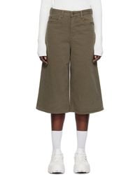 Low Classic - Five-pocket Denim Shorts - Lyst