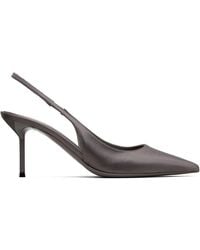 Paris Texas - Lidia Slingback 70 Heels - Lyst