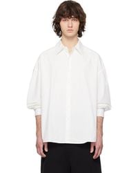 Entire studios - Miller Shirt - Lyst