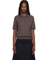 Loulou de Saison - Migo Fluid Cashmere Polo - Lyst