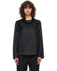 Loulou de Saison - Cyna Silk Blouse - Lyst