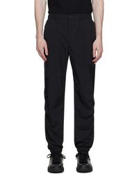 Fred Perry - Black T4512 Trousers - Lyst