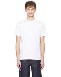 Ferragamo - White Patch T-shirt - Lyst