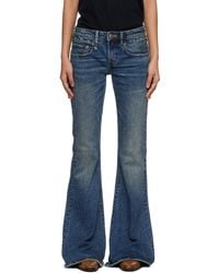 R13 - Overflow Boy Flare Stretch Jeans - Lyst