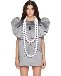 VAQUERA - 'Xl Ball' Necklace - Lyst