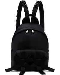 Simone Rocha - Beaded Utility Bow Backpack - Lyst