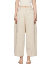 Cordera - Off- baggy Trousers - Lyst