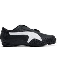 PUMA - Mostro Perforated Sneakers - Lyst