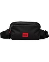 HUGO - Canvas Belt Bag - Lyst