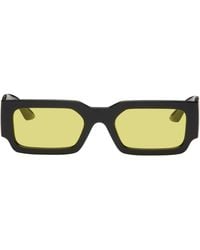 Versace - Greca Maxi Sunglasses - Lyst