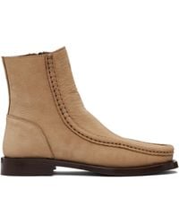 Hereu - Tan Riera Bordon Boots - Lyst