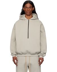 Fear Of God - 'Eternal' Half Zip Hoodie - Lyst