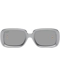 Doublet - Rectangular Sunglasses - Lyst