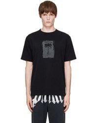 Palm Angels - Brushed Palm Tree Regular T-Shirt - Lyst