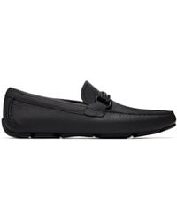 Ferragamo - Gancini Driver Ornament Loafers - Lyst