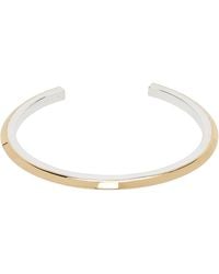 Bottega Veneta - Stack Cuff Bracelet - Lyst