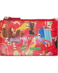 Balenciaga - Cash Long Coin Card Holder - Lyst