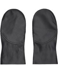 SAGE NATION - Leather Mittens - Lyst