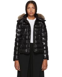 moncler black armoise giubbotto down jacket moncler black armoise giubbotto down jacket
