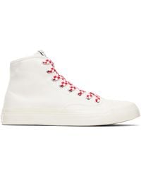 KENZO - Paris Hoshi' High Top Sneakers - Lyst