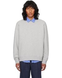 Sunspel - Oversized Loopback Sweatshirt - Lyst