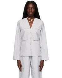 Paris Georgia Basics - Field Jacket - Lyst