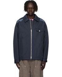 KENZO - Paris Paris Chainstitch' Coach Jacket - Lyst