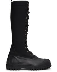Rains Diemme Edition Anatra Alto High Boots - Black