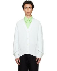 RECTO. - Relaxed-fit Cardigan - Lyst