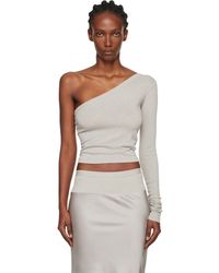 Rick Owens - Off- Concordians Ziggy T-Shirt - Lyst