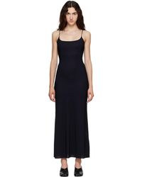 MM6 by Maison Margiela - Slip Maxi Dress - Lyst