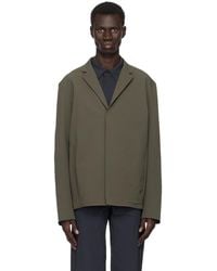 Veilance - Wind-Resistant Nylon-Blend Notched-Lapel Blazer - Lyst