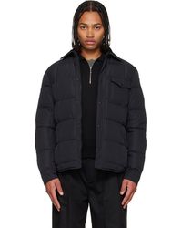 Moncler - Archivo Marcilly Shirt Down Jacket - Lyst