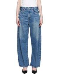 Levi's - Drop Barrel Jeans - Lyst