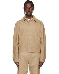 Jacquemus - 'The Mirada De-Nîmes' Denim Jacket - Lyst