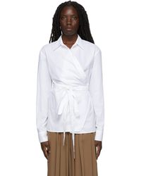 MM6 by Maison Martin Margiela Shirts for Women - Up to 76% off at 