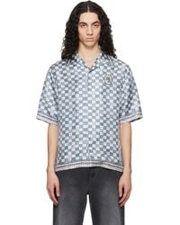 Amiri - Ma Checkered Bowling Shirt - Lyst