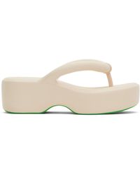 Melissa - Off-white Free Platform Sandals - Lyst