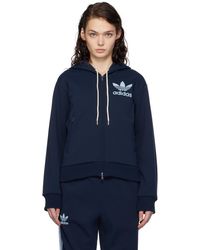 Wales Bonner - Adidas Originals Edition Track Hoodie - Lyst