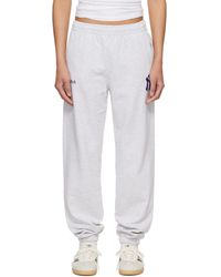 Sporty & Rich - Heritage Yankees Serif Sweatpants - Lyst