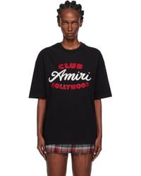 Amiri - 'Club Oversized T-Shirt - Lyst