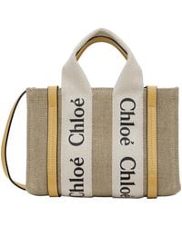 Chloé - Mini sac à garniture woody - Lyst